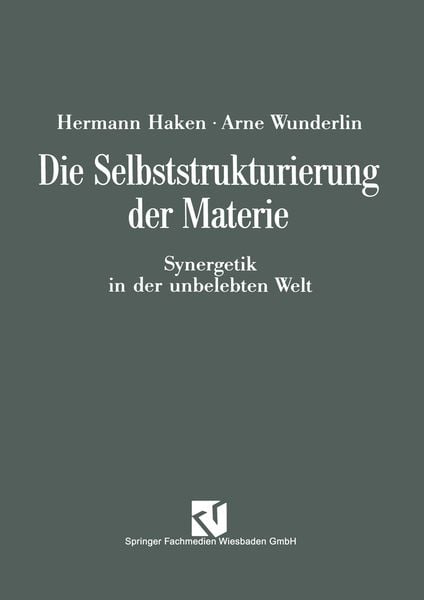 Produktbild: Die Selbststrukturierung der Materie