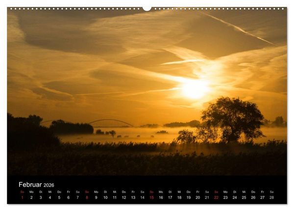 Produktbild: HOLL&Auml;NDISCHE LANDSCHAFTEN: ALBLASSERWAARD 2026 (hochwertiger Premium Wandkalender 2026 DIN A2 quer), Kunstdruck in Hochglanz