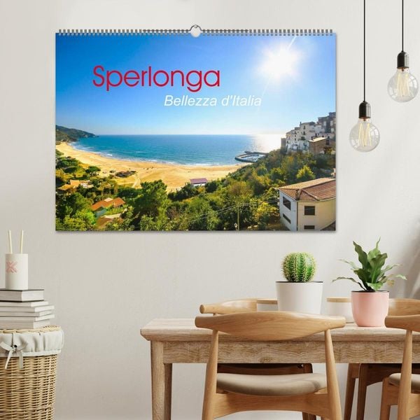 Produktbild: Sperlonga - Bellezza d'Italia (Wandkalender 2026 DIN A2 quer), CALVENDO Monatskalender