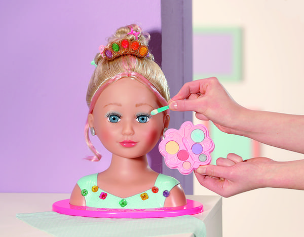 Produktbild: BABY born Stylingkopf Prinzessin