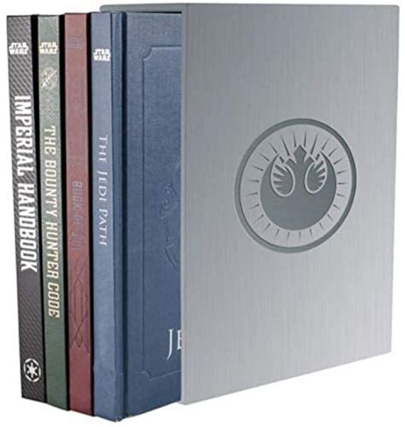 Star Wars: Secrets of the Galaxy Deluxe Box Set, Gebundene Ausgabe von Daniel Wallace, Titan Publ. Group Ltd., 978-1-78909-704-7