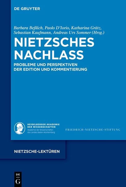 Produktbild: Nietzsches Nachlass