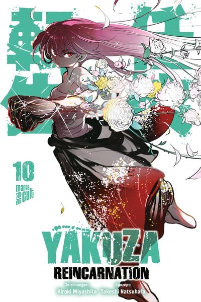 Yakuza Reincarnation 10, Taschenbuch von Takeshi Natsuhara, Manga Cult, 9783757302993