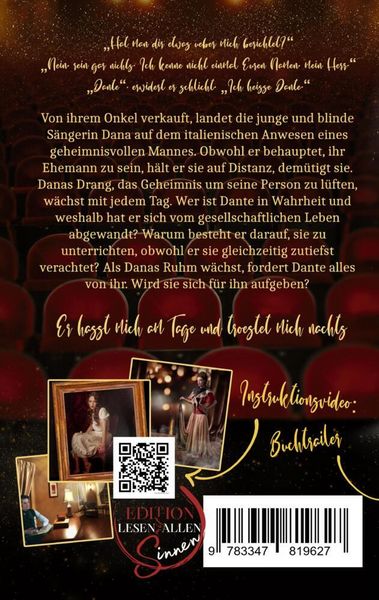 Produktbild: Dante und der Ruf der Nachtigall
