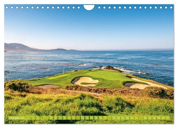 Produktbild: Einladung zum Golf (Wandkalender 2026 DIN A4 quer), CALVENDO Monatskalender