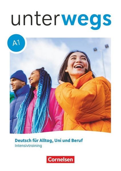 Produktbild: Unterwegs - Deutsch f&uuml;r Alltag, Uni und Beruf - Allgemeine Ausgabe - A1: Gesamtband
