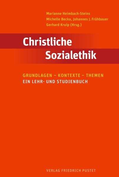 Produktbild: Christliche Sozialethik