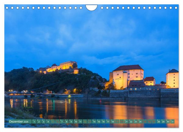 Produktbild: Donauufer im M&uuml;hlviertel (Wandkalender 2026 DIN A4 quer), CALVENDO Monatskalender
