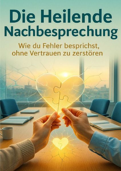 Produktbild: Die Heilende Nachbesprechung