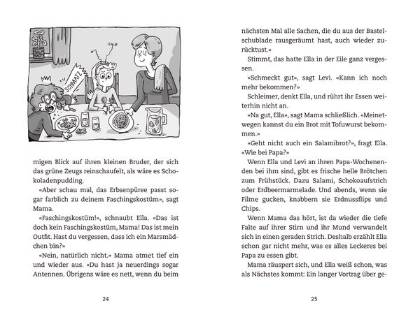Produktbild: Kastanienweg Nr. Kunterbunt &ndash; Ellas Marsm&auml;dchen-Tagebuch