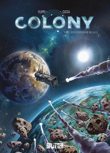 Produktbild: Colony. Band 1