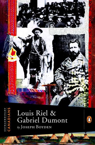 Produktbild: Extraordinary Canadians: Louis Riel and Gabriel Dumont