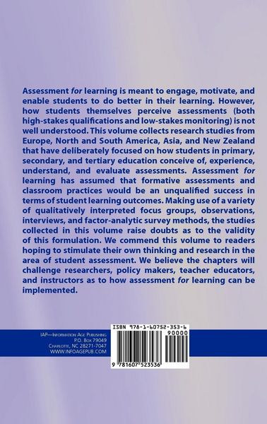 Produktbild: Student Perspectives on Assessment