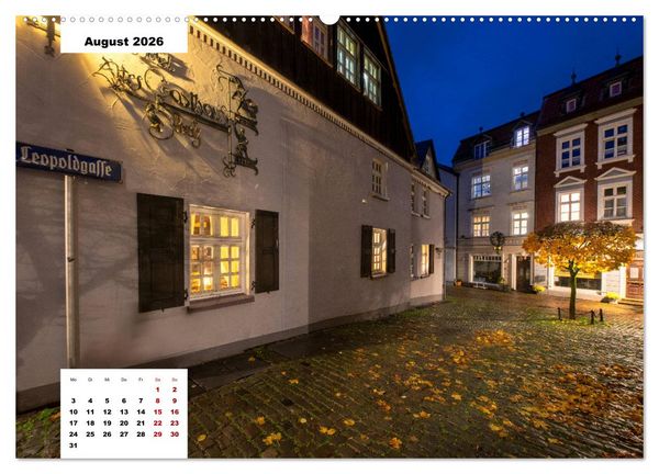 Produktbild: L&uuml;denscheid - Die Altstadt 2026 (Wandkalender 2026 DIN A2 quer), CALVENDO Monatskalender