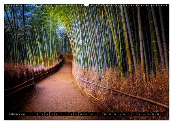 Produktbild: Japan - between tradition and modernity (High Quality Premium Wall Calendar 2026 DIN A2 landscape),CALVENDO 12 Month Wall Calendar