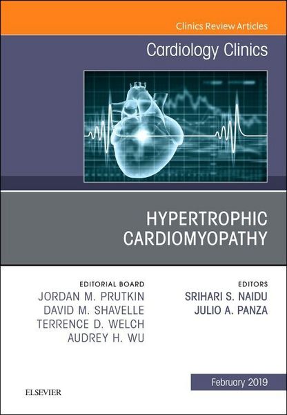 Produktbild: Hypertrophic Cardiomyopathy, an Issue of Cardiology Clinics