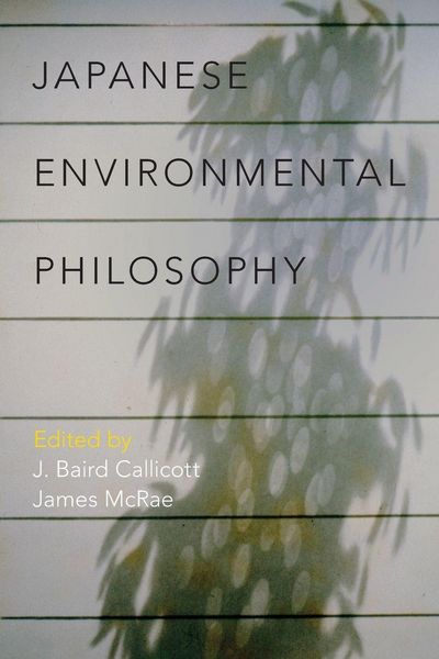 Produktbild: Japanese Environmental Philosophy
