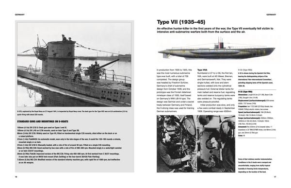 Produktbild: Submarines of World War II