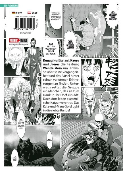Produktbild: Night of the Living Cat 07
