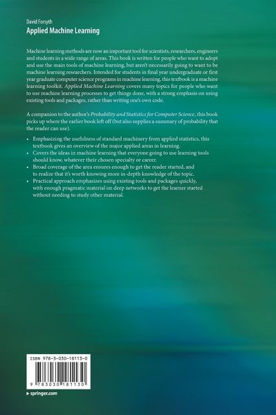 Produktbild: Applied Machine Learning