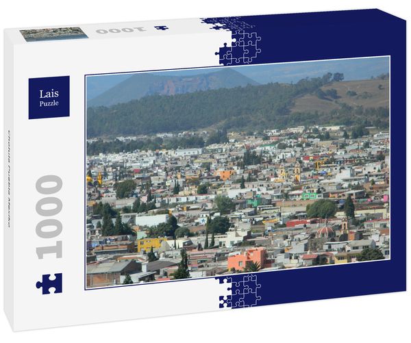 Produktbild: Lais Puzzle Cholula Puebla Mexiko 1000 Teile