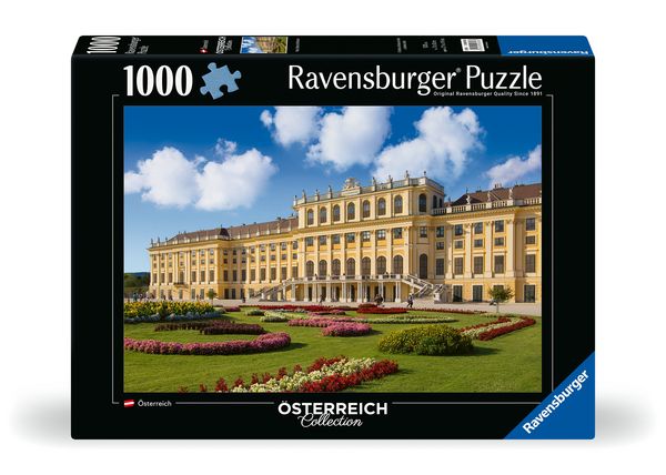 Produktbild: Erwachsenenpuzzle 1000 Teile - Schloss Sch&ouml;nbrunn