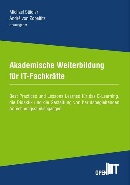 Produktbild: Akademische Weiterbildung f&uuml;r IT-Fachkr&auml;fte