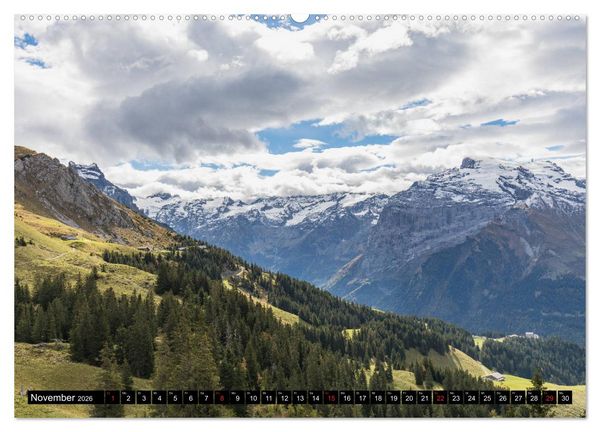 Produktbild: Das Emmental (hochwertiger Premium Wandkalender 2026 DIN A2 quer), Kunstdruck in Hochglanz