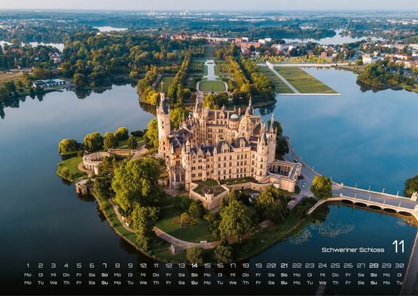 Produktbild: Ostsee - Zwischen D&uuml;nen und Horizont &ndash; Die Ostsee erleben - 2027 - Kalender DIN A3
