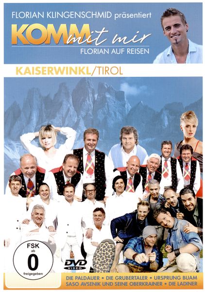 Komm mit mir - Florian auf Reisen - Various,Florian Klingenschmid, DVD