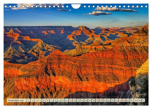 Produktbild: Unterwegs in ARIZONA (Wandkalender 2026 DIN A4 quer), CALVENDO Monatskalender