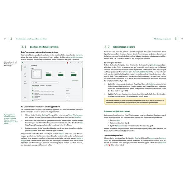 Produktbild: Excel 2024 - Stufe 1: Grundlagen