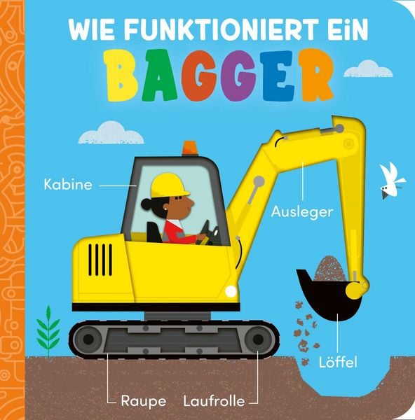 Produktbild: Wie funktioniert ein Bagger