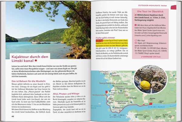 Produktbild: MARCO POLO OUTDOOR GUIDE Reisef&uuml;hrer Kroatische K&uuml;ste