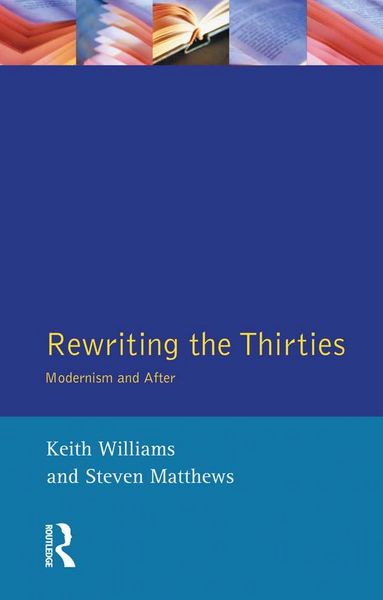 Produktbild: Rewriting the Thirties