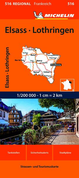 Produktbild: Elsass, Lothringen