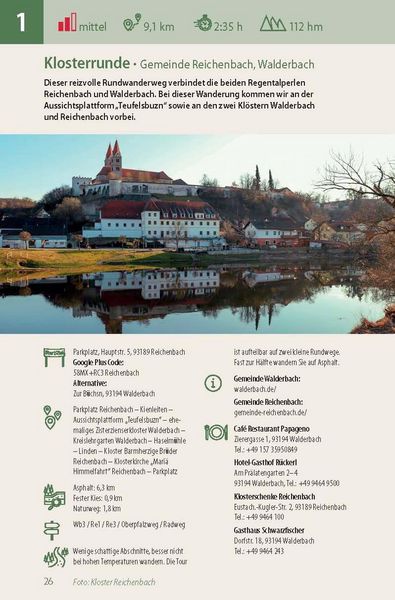 Produktbild: Wanderf&uuml;hrer K&ouml;tztinger Land & Land der Regenbogen