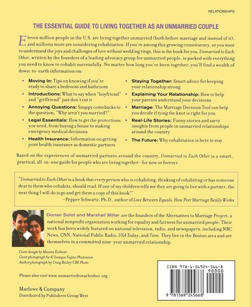 Produktbild: Unmarried to Each Other