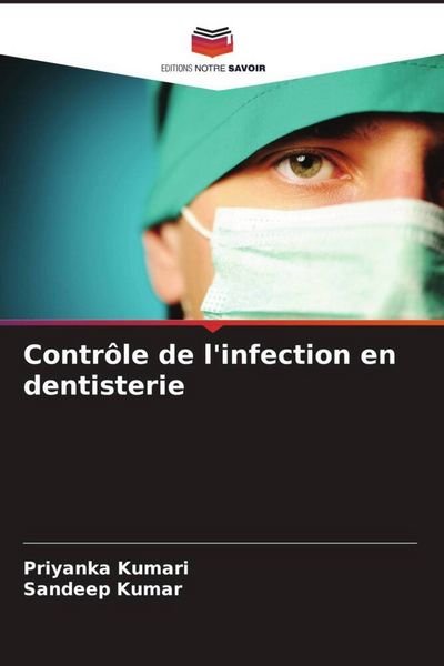 Produktbild: Contr&ocirc;le de l'infection en dentisterie