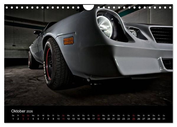 Produktbild: Chevrolet Camaro &acute;79 (Wandkalender 2026 DIN A4 quer), CALVENDO Monatskalender