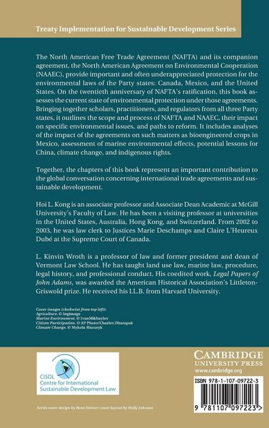 Produktbild: NAFTA and Sustainable Development
