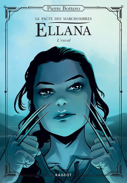 Produktbild: Ellana, Le pacte des Marchombres - Tome 2 - L'envol