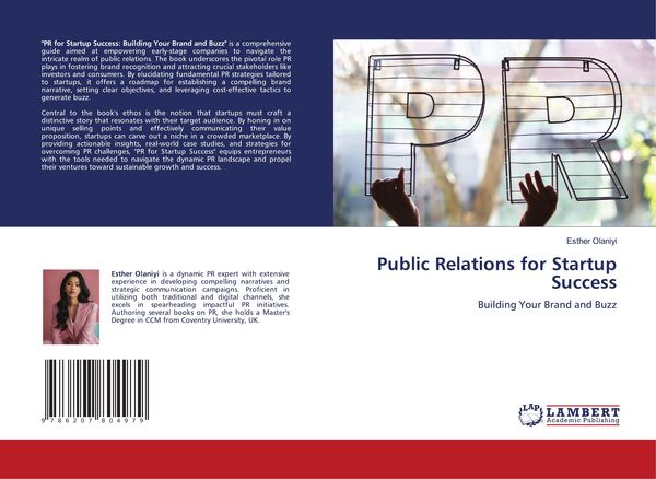 Produktbild: Public Relations for Startup Success