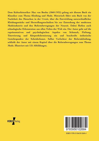 Produktbild: Bekleidungskunst und Mode