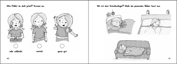 Produktbild: Wilma und die Windpocken - Das Bilder-Erz&auml;hlbuch f&uuml;r Kinder, die Windpocken haben oder mehr dar&uuml;ber wissen wollen