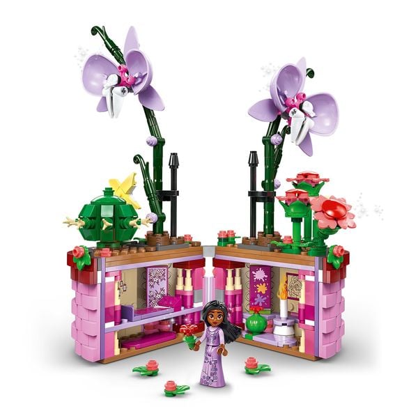 Produktbild: LEGO ǀ Disney 43237 Encanto Isabelas Blumentopf, Set mit baubarer Spielzeug-Blume