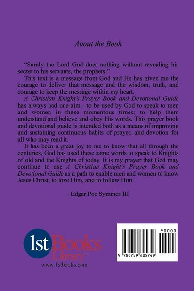 Produktbild: A Christian Knight's