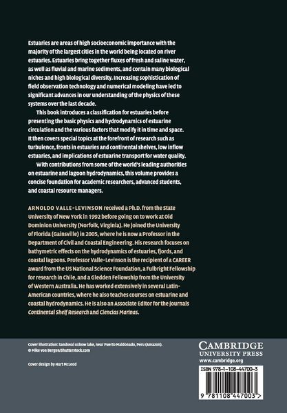 Produktbild: Contemporary Issues in Estuarine Physics