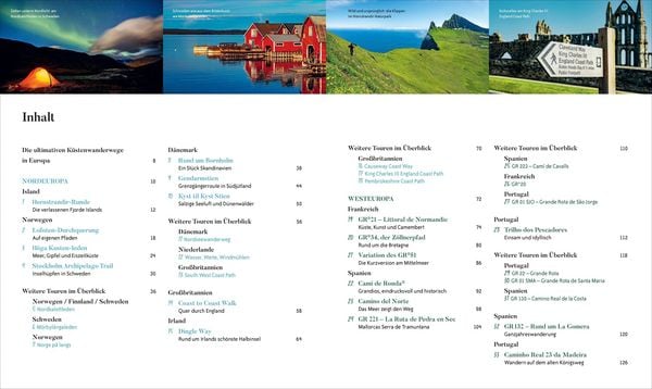 Produktbild: Die ultimativen K&uuml;stenwanderwege in Europa