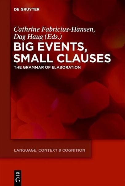 Produktbild: Big Events, Small Clauses